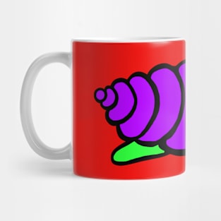 Purple Snail Mug